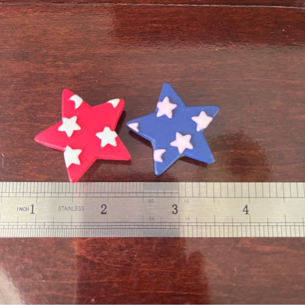 Quacker Factory Button Covers - Stars - Picture 6 of 6